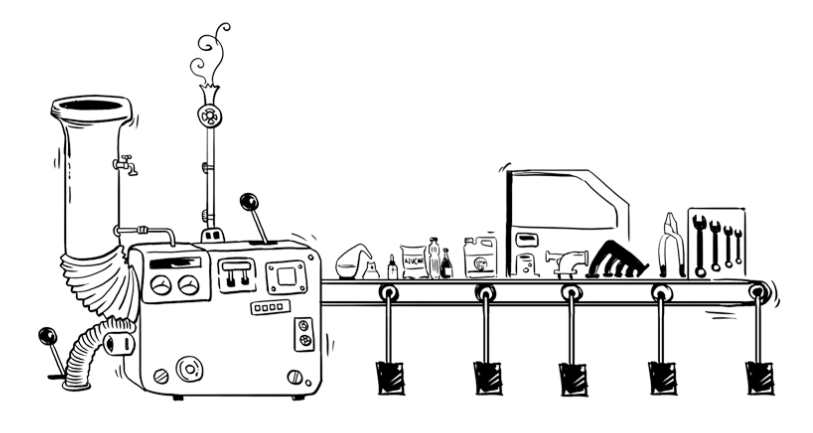 Machine
